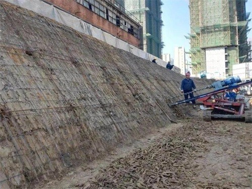 平鲁建筑边坡支护
