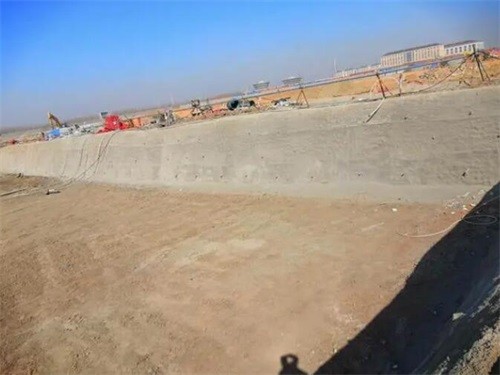 平鲁高铁桩基础建设