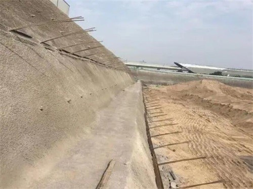 平鲁河道边坡加固